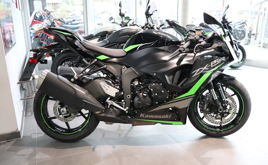 Angebot Kawasaki Ninja ZX-6R Bild 1: Angebot Kawasaki Ninja ZX-6R