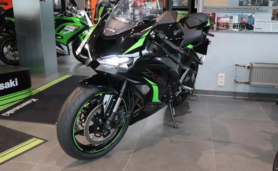 Angebot Kawasaki Ninja ZX-6R Bild 3: Angebot Kawasaki Ninja ZX-6R