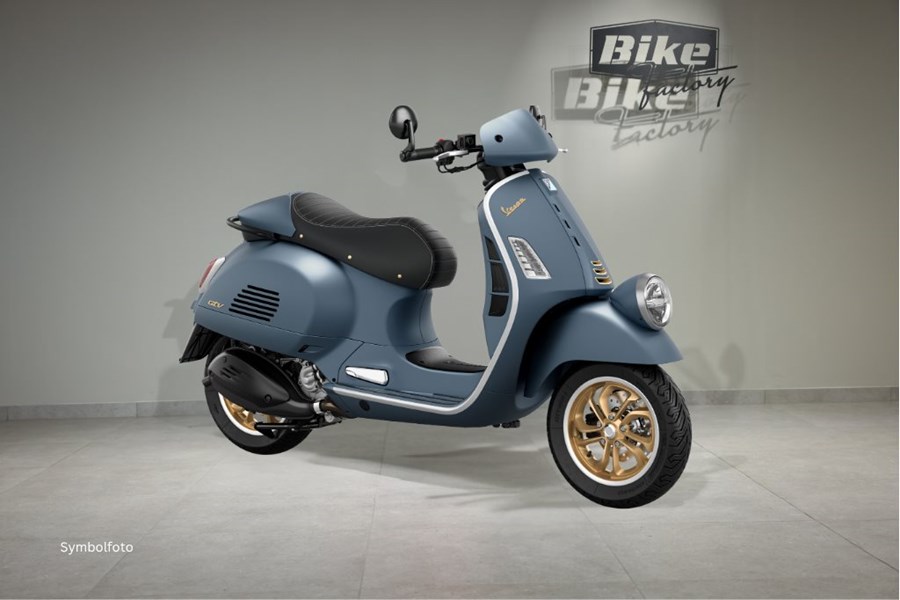 Vespa GTV 310 Officina 8