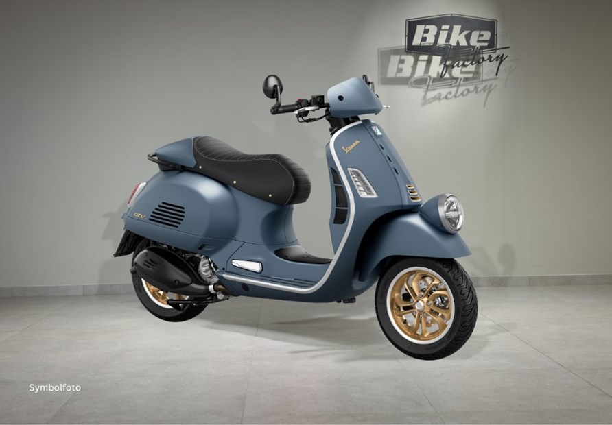 Vespa GTV 310 Officina 8 (blau)