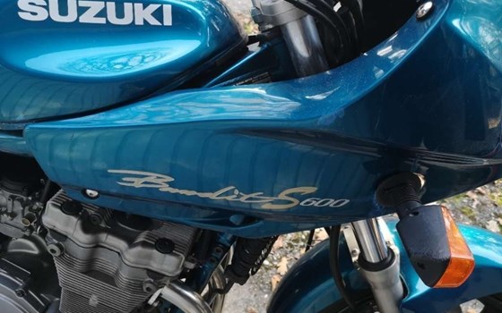 Gebrauchtmotorrad Suzuki Bandit 600S - Bild 10