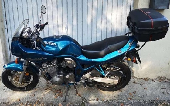 Gebrauchtmotorrad Suzuki Bandit 600S - Bild 2