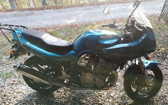 Gebrauchtmotorrad Suzuki Bandit 600S - Bild 7