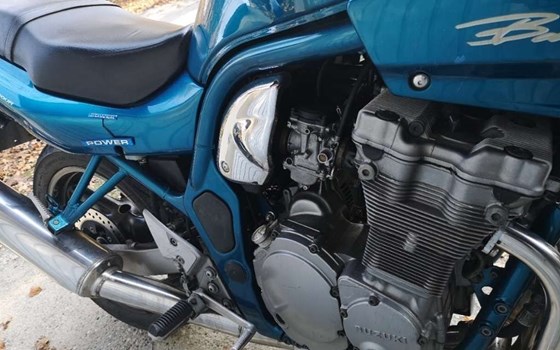 Gebrauchtmotorrad Suzuki Bandit 600S - Bild 9