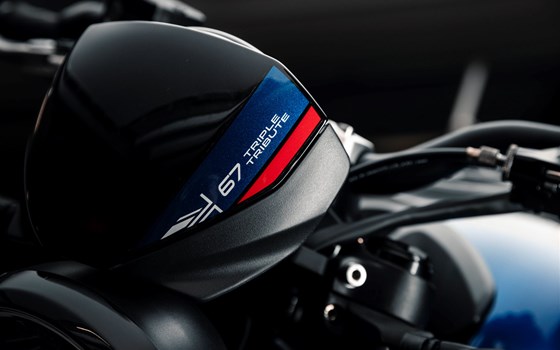 Neufahrzeug Triumph Trident 660 Triple Tribute - Bild 5