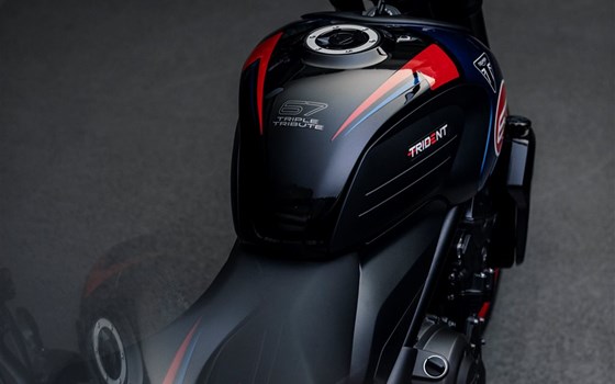 Neufahrzeug Triumph Trident 660 Triple Tribute - Bild 7