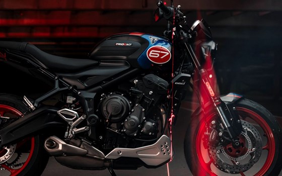 Neufahrzeug Triumph Trident 660 Triple Tribute - Bild 8