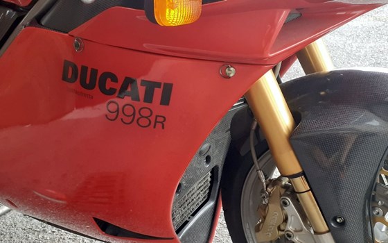 Gebrauchtmotorrad Ducati 998 R - Bild 5 Gebrauchtmotorrad Ducati 998 R - Bild 5