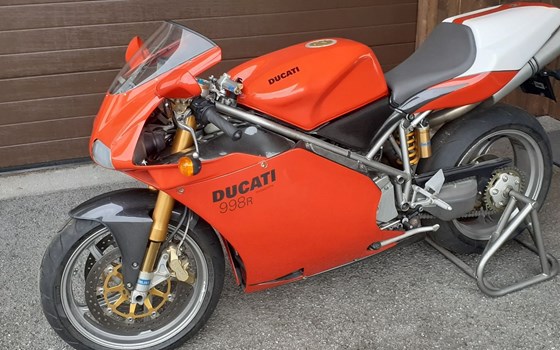 Gebrauchtmotorrad Ducati 998 R - Bild 6 Gebrauchtmotorrad Ducati 998 R - Bild 6