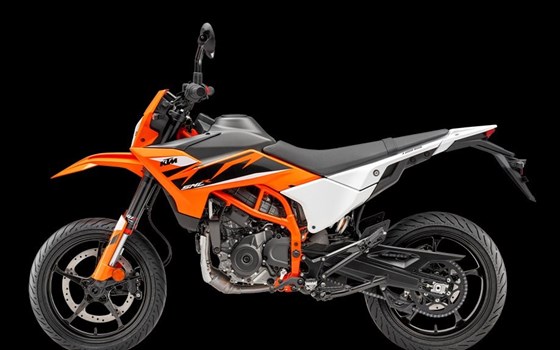 Neufahrzeug KTM 125 SMC R - Bild 13