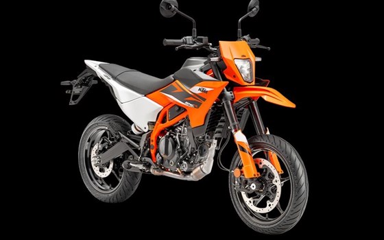 Neufahrzeug KTM 125 SMC R - Bild 2 Neufahrzeug KTM 125 SMC R - Bild 2