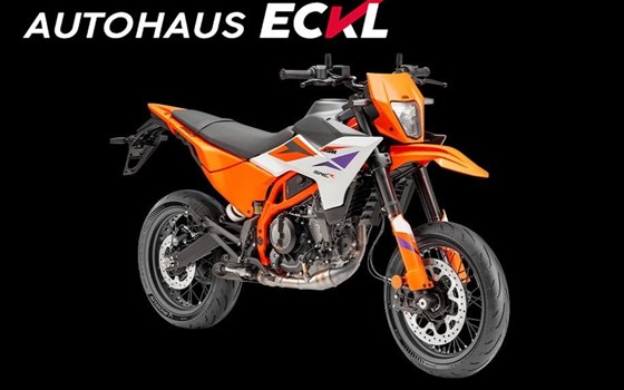 Neufahrzeug KTM 390 SMC R - Bild 1