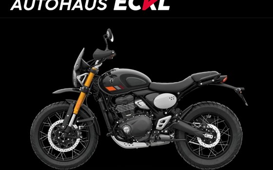 Neufahrzeug Triumph Scrambler 400 X - Bild 1 Neufahrzeug Triumph Scrambler 400 X - Bild 1