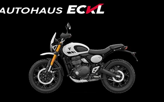 Neufahrzeug Triumph Scrambler 400 X - Bild 1