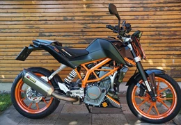 Gebrauchte KTM 390 Duke Gebrauchte KTM 390 Duke