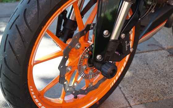 Gebrauchtmotorrad KTM 390 Duke - Bild 7 Gebrauchtmotorrad KTM 390 Duke - Bild 7