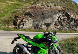 Gebrauchte Kawasaki Ninja 400