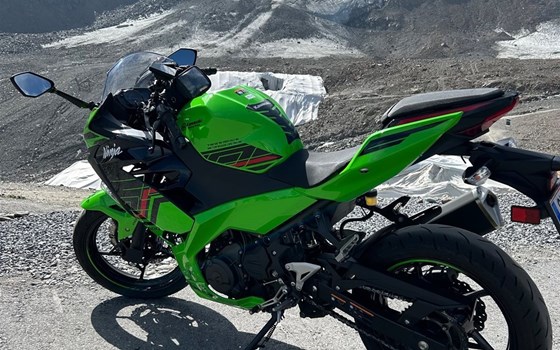 Gebrauchtmotorrad Kawasaki Ninja 400 - Bild 3