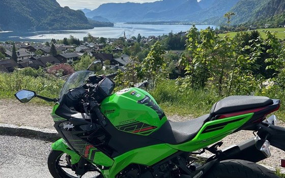 Gebrauchtmotorrad Kawasaki Ninja 400 - Bild 5