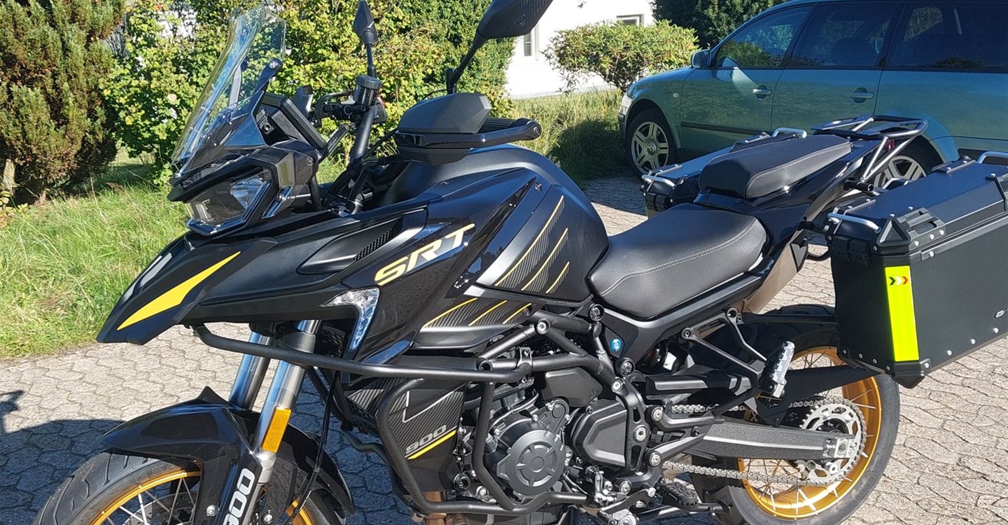 Angebot QJ Motor SRT 900 SX