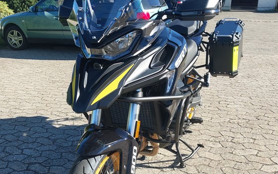 Neufahrzeug QJ Motor SRT 900 SX - Bild 5