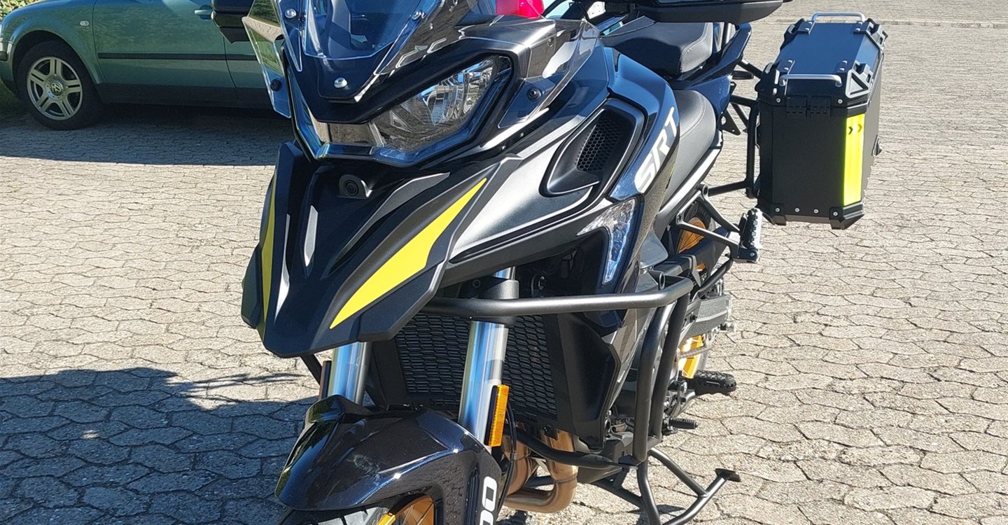 Angebot QJ Motor SRT 900 SX