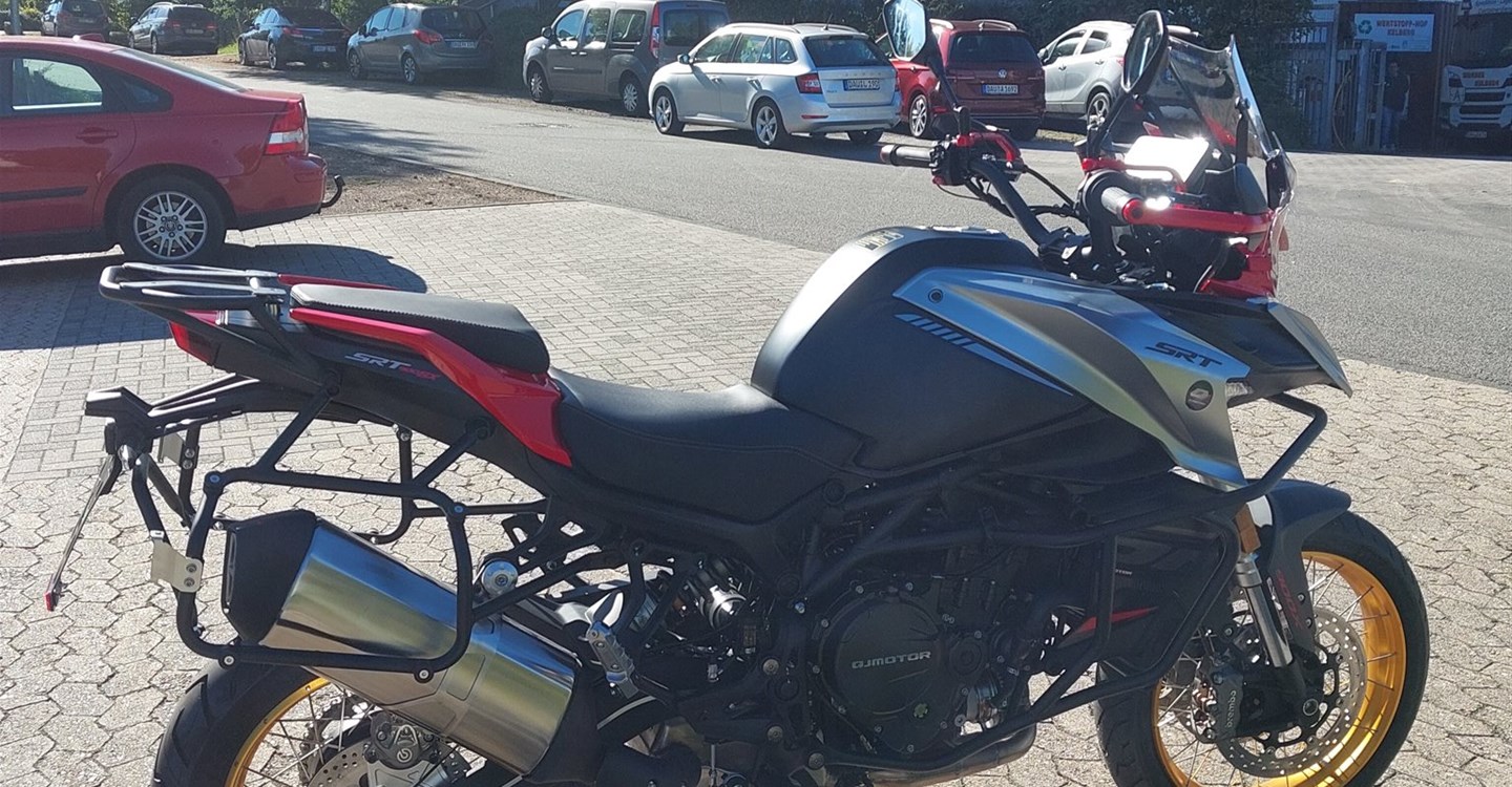 Angebot QJ Motor SRT 900 SX