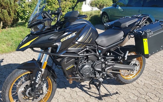 Neufahrzeug QJ Motor SRT 900 SX - Bild 1