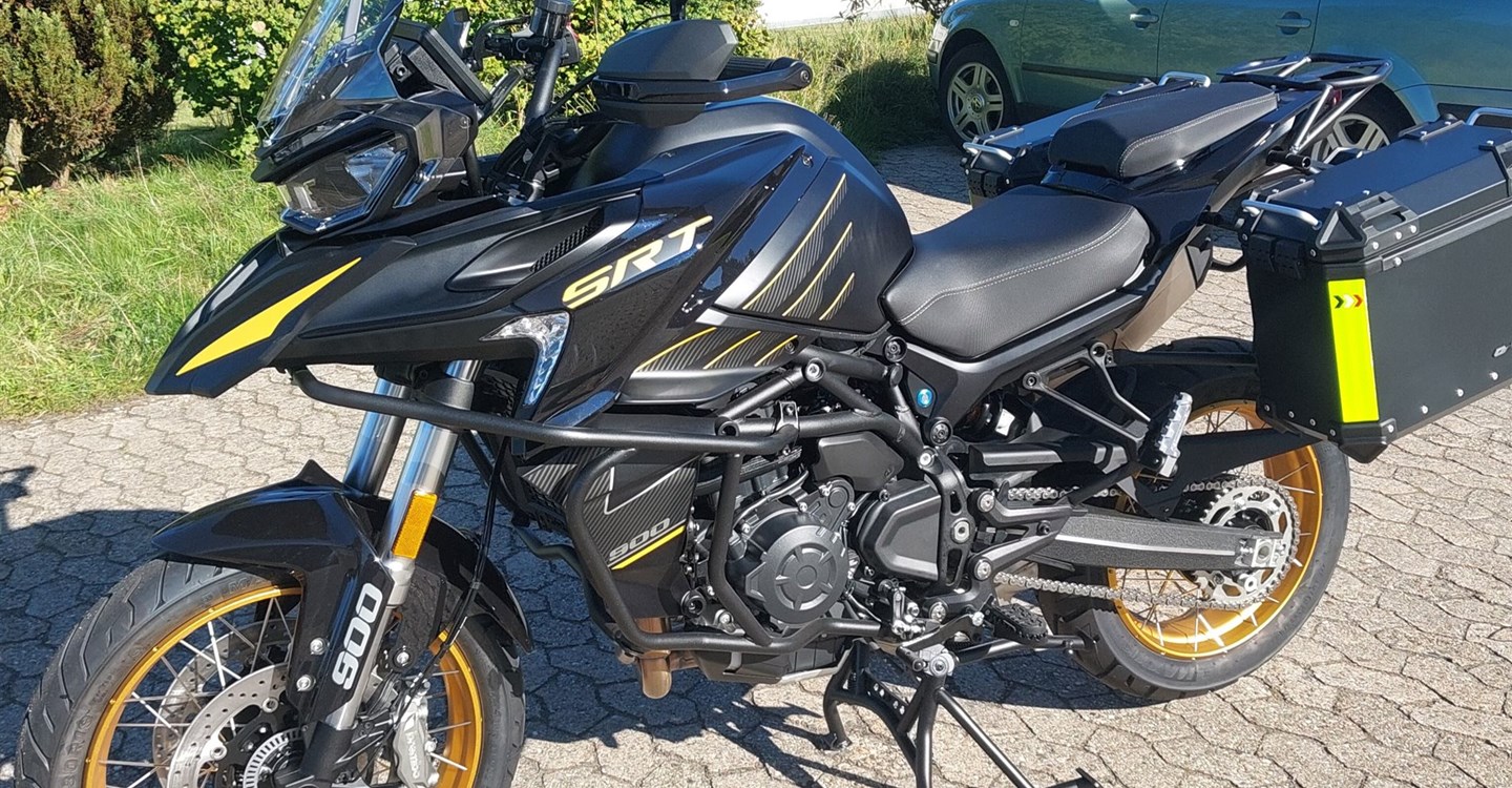 Angebot QJ Motor SRT 900 SX