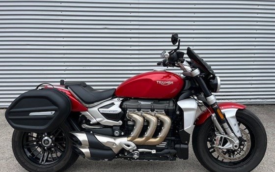 Gebrauchtmotorrad Triumph Rocket 3 R - Bild 1 Gebrauchtmotorrad Triumph Rocket 3 R - Bild 1