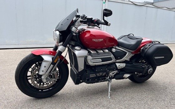 Gebrauchtmotorrad Triumph Rocket 3 R - Bild 10 Gebrauchtmotorrad Triumph Rocket 3 R - Bild 10
