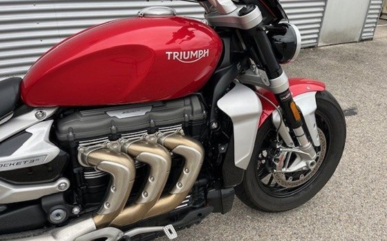 Gebrauchtmotorrad Triumph Rocket 3 R - Bild 2 Gebrauchtmotorrad Triumph Rocket 3 R - Bild 2