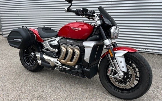Gebrauchtmotorrad Triumph Rocket 3 R - Bild 4 Gebrauchtmotorrad Triumph Rocket 3 R - Bild 4