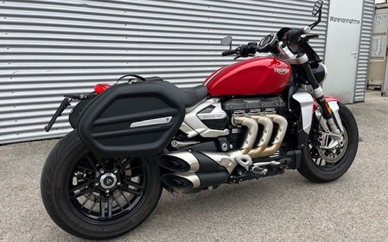 Gebrauchtmotorrad Triumph Rocket 3 R - Bild 7 Gebrauchtmotorrad Triumph Rocket 3 R - Bild 7