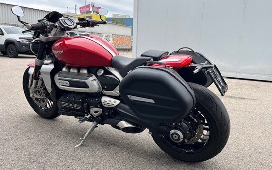 Gebrauchtmotorrad Triumph Rocket 3 R - Bild 9 Gebrauchtmotorrad Triumph Rocket 3 R - Bild 9