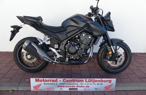 Gebrauchtmotorrad Honda CB 500