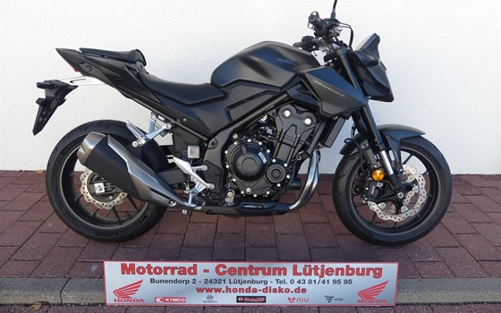 Gebrauchtmotorrad Honda CB 500 - Bild 1