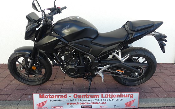 Gebrauchtmotorrad Honda CB 500 - Bild 3