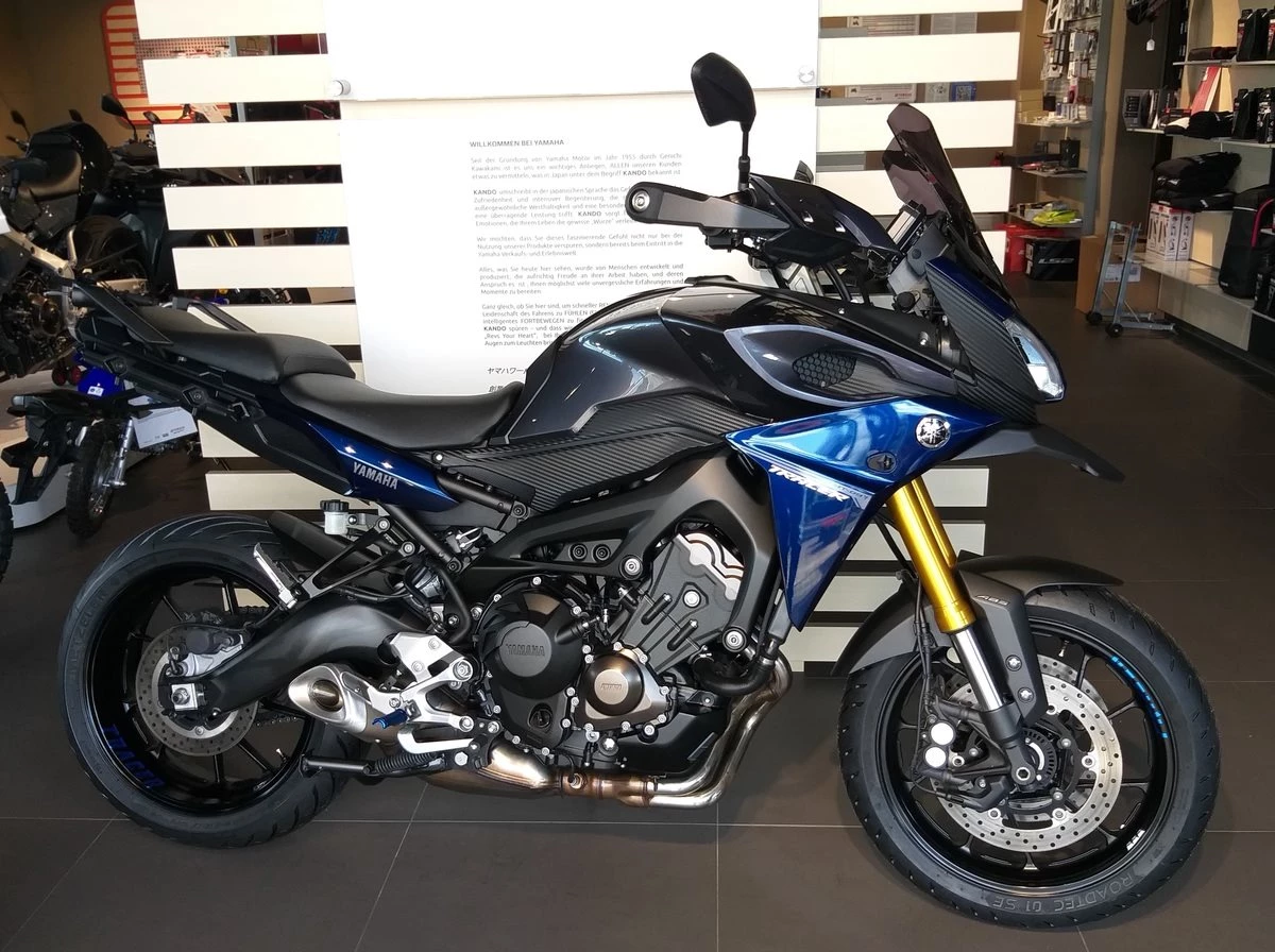 Yamaha Tracer 900 