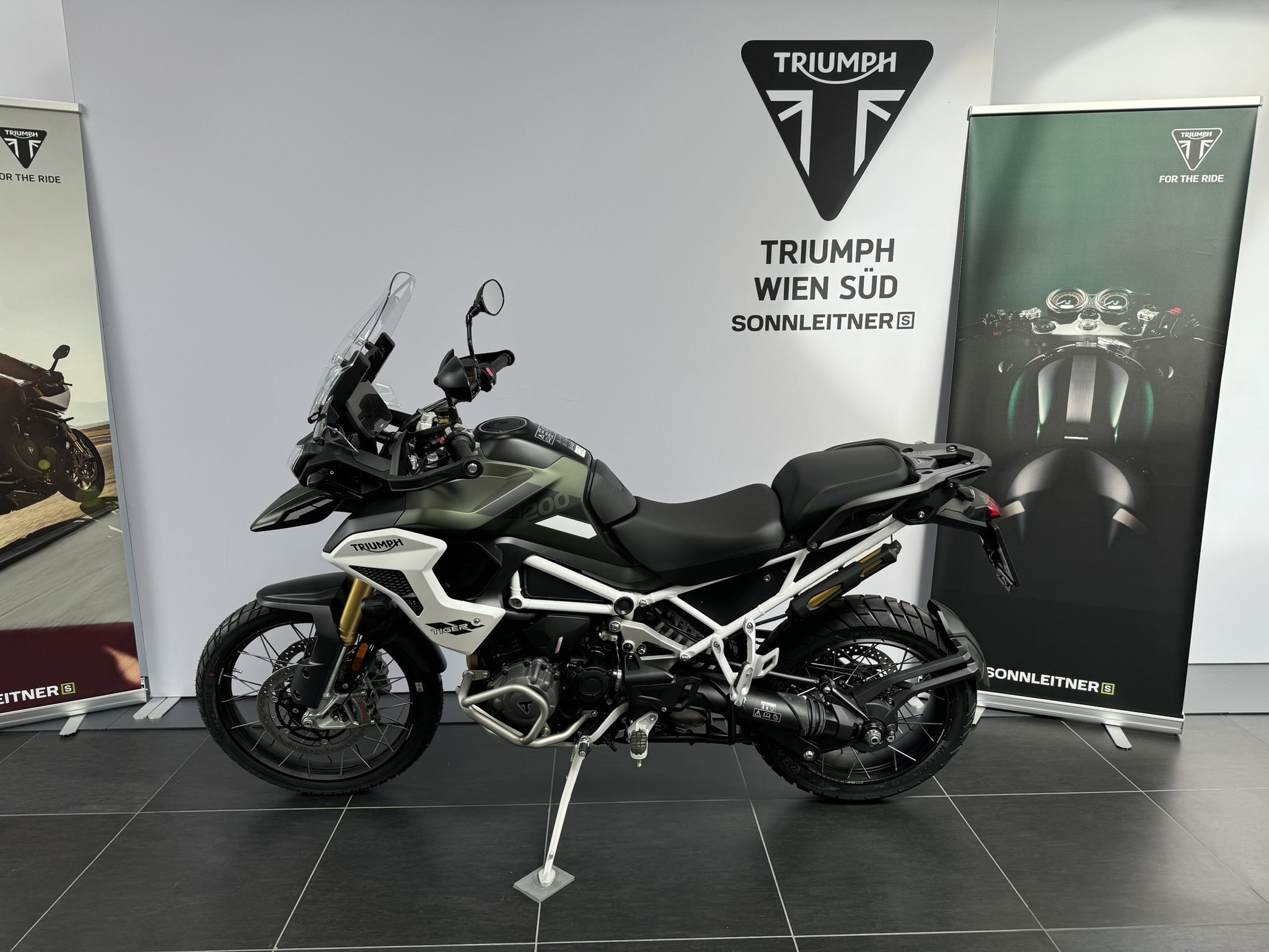 Triumph Tiger 1200 Rally PRO