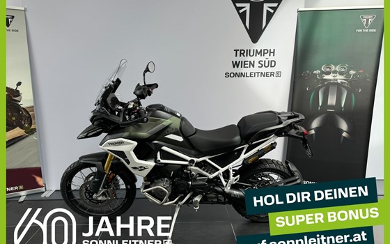 Neufahrzeug Triumph Tiger 1200 Rally PRO - Bild 1