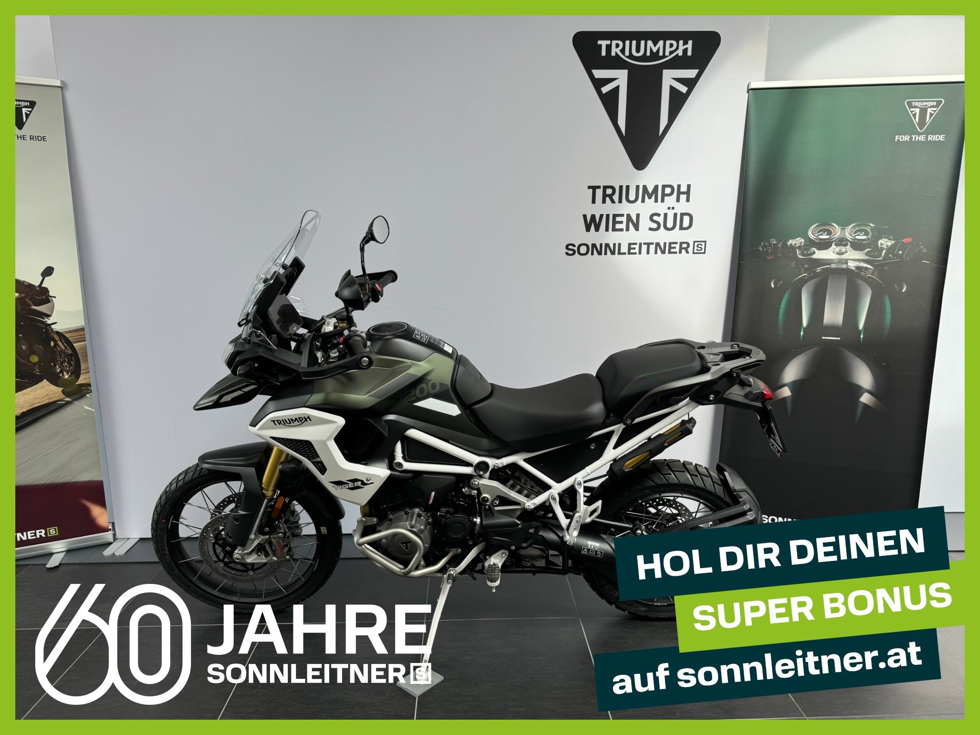 Triumph Tiger 1200 Rally PRO