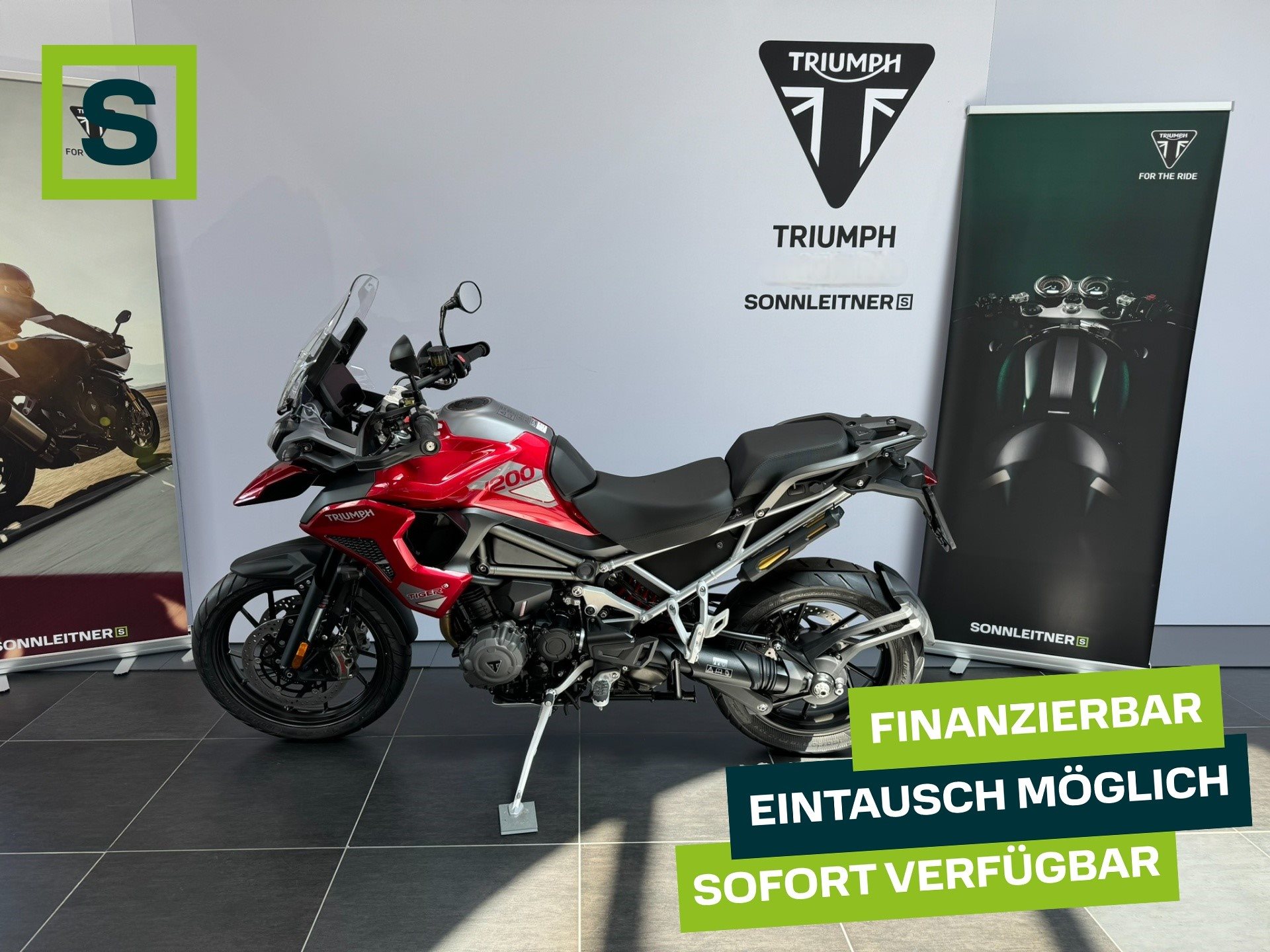 Triumph Tiger 1200 GT Explorer