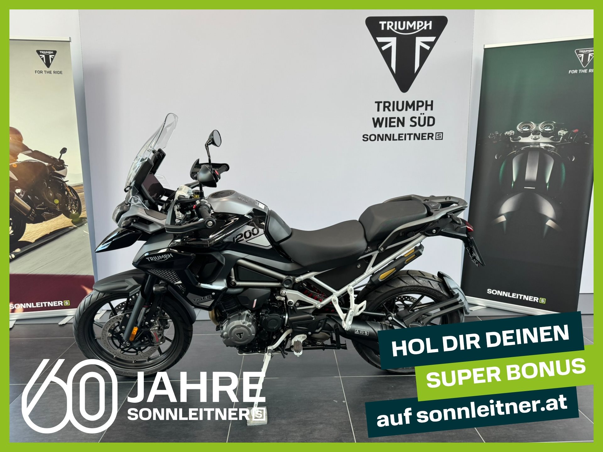 Triumph Tiger 1200 GT PRO