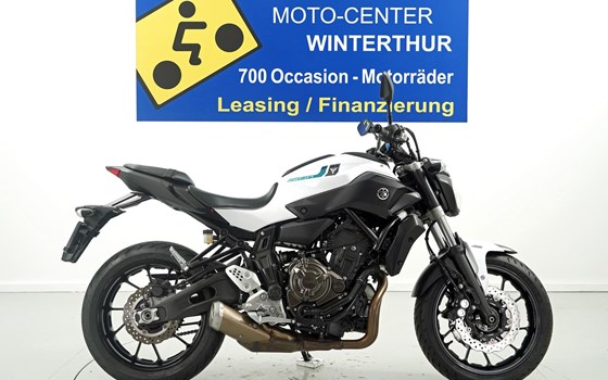 Motorrad Occasion Yamaha MT-07 - Bild 1