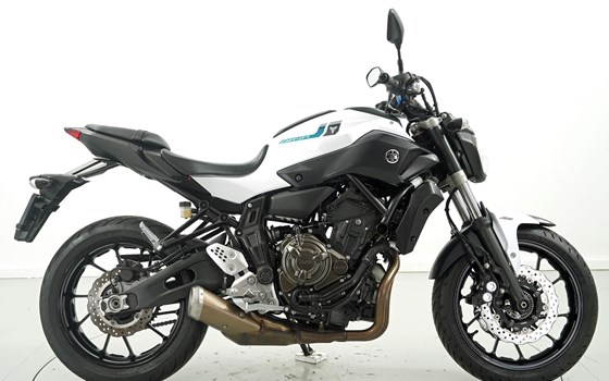 Motorrad Occasion Yamaha MT-07 - Bild 4