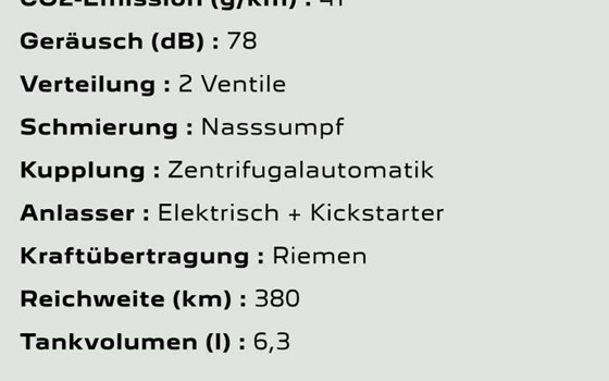 Gebrauchtmotorrad Peugeot Kisbee 50 2T - Bild 14