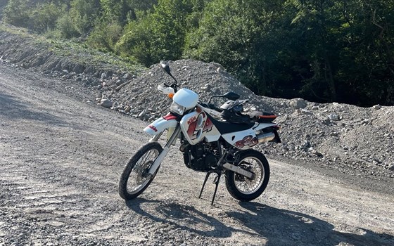 Gebrauchtmotorrad KTM 620 LC4 RA - Bild 1 Gebrauchtmotorrad KTM 620 LC4 RA - Bild 1
