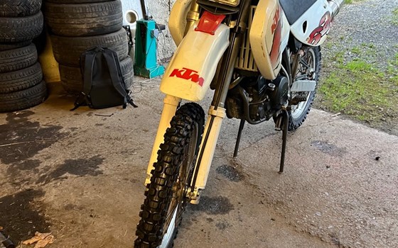 Gebrauchtmotorrad KTM 620 LC4 RA - Bild 2 Gebrauchtmotorrad KTM 620 LC4 RA - Bild 2