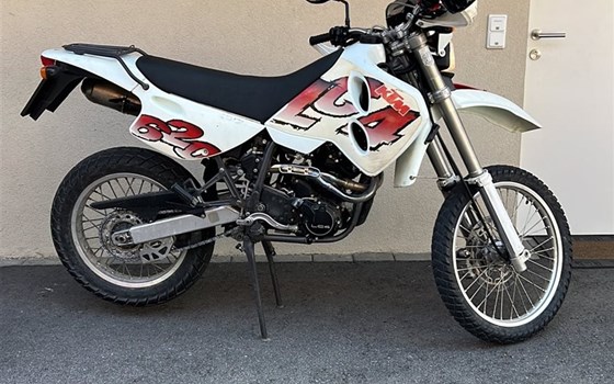 Gebrauchtmotorrad KTM 620 LC4 RA - Bild 3 Gebrauchtmotorrad KTM 620 LC4 RA - Bild 3